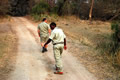 Looking for Tracks, Kapama Game Reserve, &copy;Anonymous